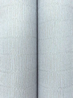 Formations Tectonic Texture Wallpaper - Blue & Silver