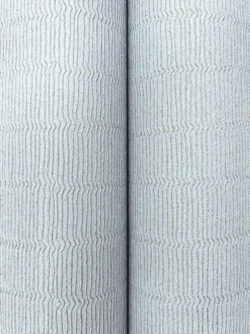 Formations Tectonic Texture Wallpaper - Blue & Silver