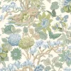 G P & J Baker Originals Little Magnolia Wallpaper - Willow