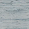 Grasscloth Resource Library Lustrous Grasscloth Wallpaper - Blue Gray