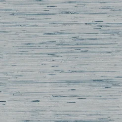 Grasscloth Resource Library Lustrous Grasscloth Wallpaper - Blue Gray