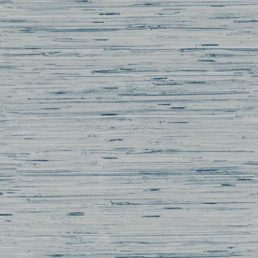 Grasscloth Resource Library Lustrous Grasscloth Wallpaper - Blue Gray