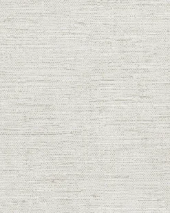 Grasscloth Resource Library Essence Wallpaper - Off White