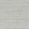 Grasscloth Resource Library Lustrous Grasscloth Wallpaper - Metallic Gray