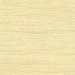 Grasscloth Resource Library Jute Wallpaper - Cream