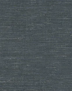 Grasscloth Resource Library Essence Wallpaper - Blue