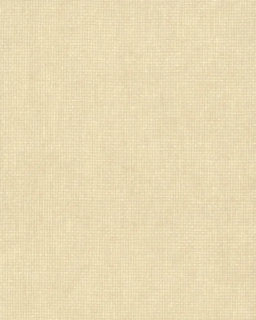 Grasscloth Resource Library Woven Crosshatch Wallpaper - Cream