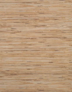 Grasscloth Resource Library Lustrous Grasscloth Wallpaper - Brown