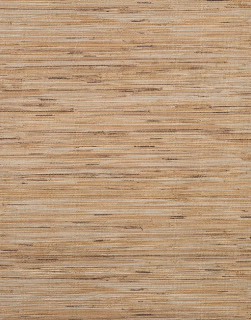 Grasscloth Resource Library Lustrous Grasscloth Wallpaper - Brown