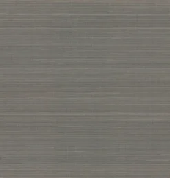 Grasscloth Resource Library Abaca Weave Wallpaper - Black