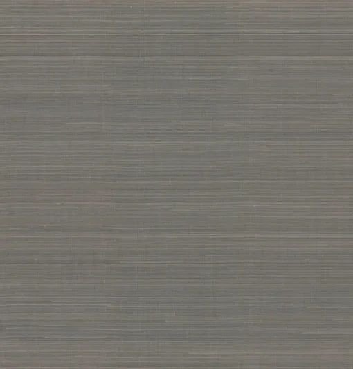 Grasscloth Resource Library Abaca Weave Wallpaper - Black