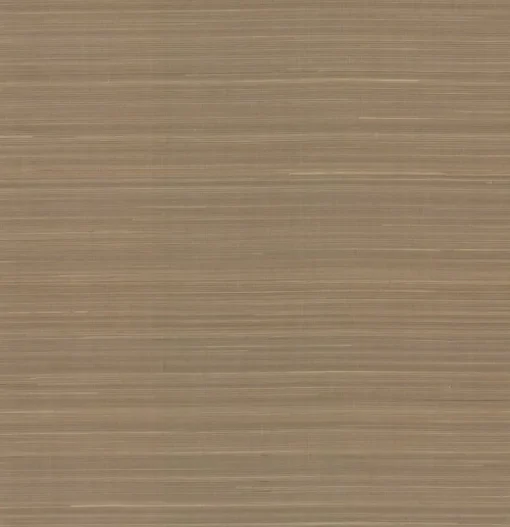 Grasscloth Resource Library Abaca Weave Wallpaper - Brown