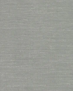Grasscloth Resource Library Essence Wallpaper - Cool Gray
