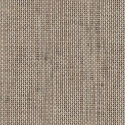 Grasscloth Resource Library Woven Crosshatch Wallpaper - Brown & Black