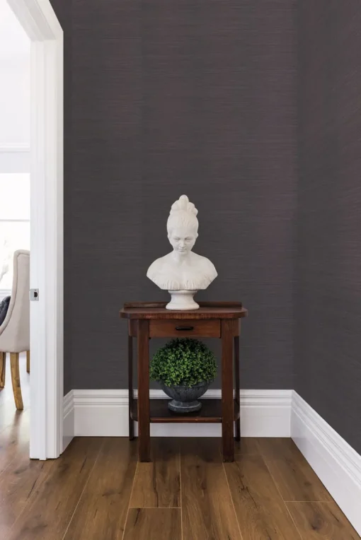 Grasscloth Resource Library Grasscloth Wallpaper - Warm Gray