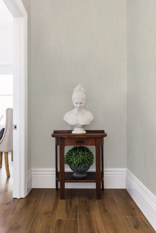 Grasscloth Resource Library Seagrass Wallpaper - Gray