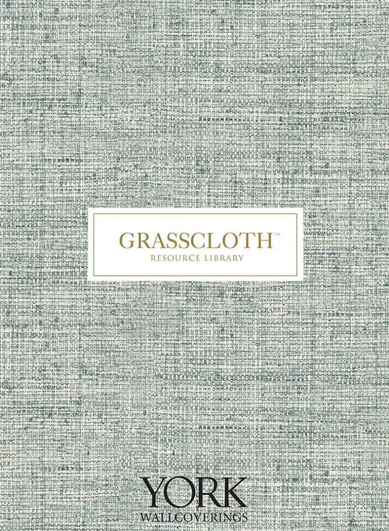 Grasscloth Resource Library Ramie Weave Wallpaper - Warm Gray
