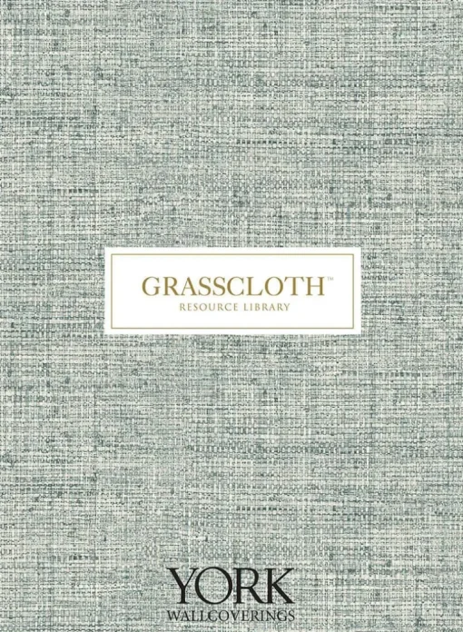 Grasscloth Resource Library Papyrus Weave Wallpaper - Beige