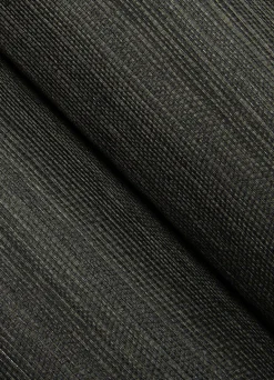 Grasscloth Resource Library Sisal Wallpaper - Black