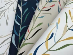 Greenhouse Chloe Vine Wallpaper - Indigo