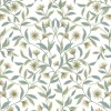 Greenhouse Jasmine Wallpaper - Eucalyptus