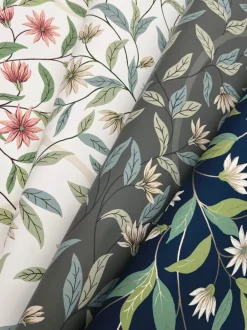 Greenhouse Jasmine Wallpaper - Eucalyptus