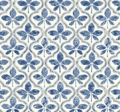 Greenhouse Sevilla Wallpaper - Cobalt