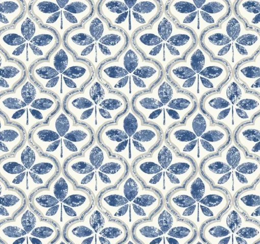 Greenhouse Sevilla Wallpaper - Cobalt