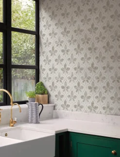 Greenhouse Sevilla Wallpaper - River Rock
