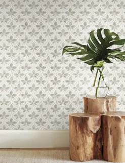 Greenhouse Sevilla Wallpaper - River Rock