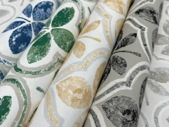 Greenhouse Sevilla Wallpaper - Cobalt