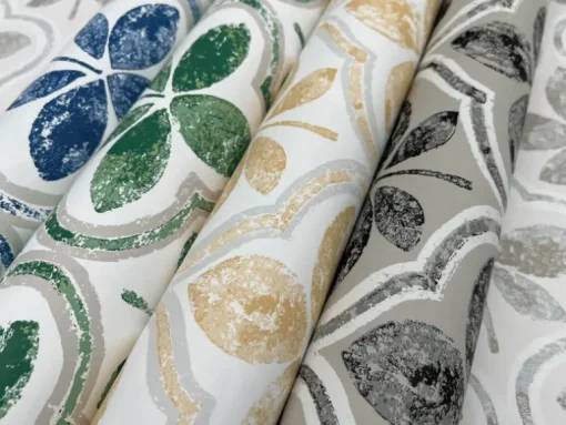 Greenhouse Sevilla Wallpaper - Cobalt