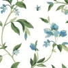 Greenhouse Springtime Wallpaper - Cotton & Peacock