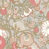 Greenhouse Vincent Poppies Wallpaper - Dove