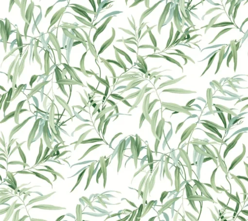 Greenhouse Willow Grove Wallpaper - Forest