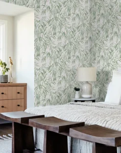 Greenhouse Willow Grove Wallpaper - Forest