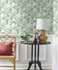 Greenhouse Willow Grove Wallpaper - Forest