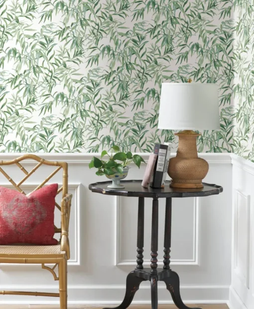 Greenhouse Willow Grove Wallpaper - Forest
