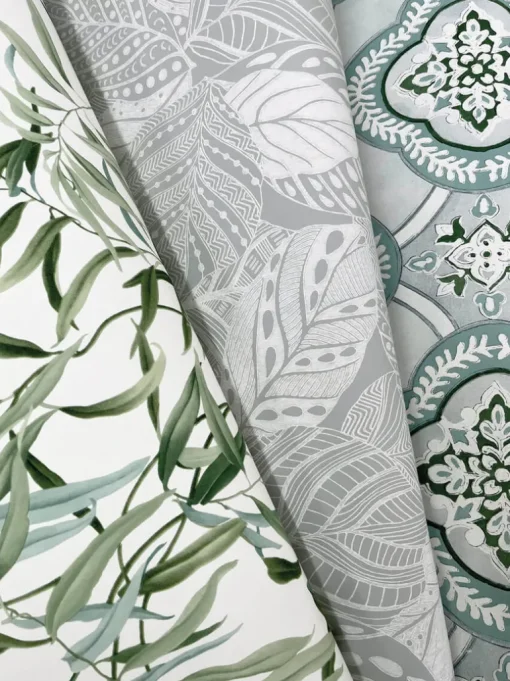 Greenhouse Willow Grove Wallpaper - Forest