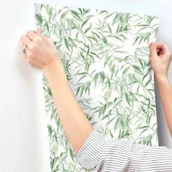Greenhouse Willow Grove Wallpaper - Forest
