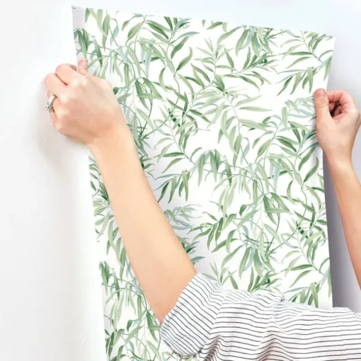 Greenhouse Willow Grove Wallpaper - Forest