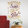 Harry Potter Marauders Map Quote Giant Wall Decals