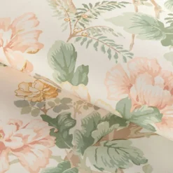 Lee Jofa Chinese Peony Wallpaper - Blush
