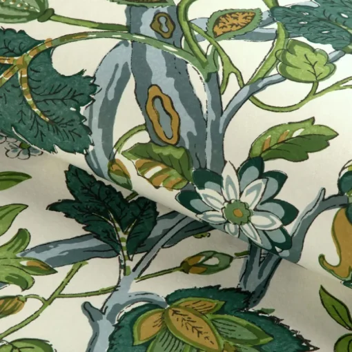 Lee Jofa Hazelwood Wallpaper - Green