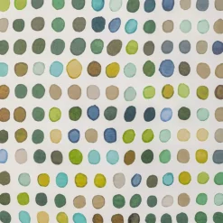 Lee Jofa Rhapsody Twister Wallpaper - Kiwi & Slate