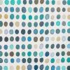 Lee Jofa Rhapsody Twister Wallpaper - Denim & Aqua