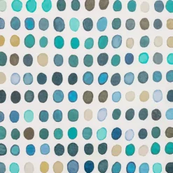 Lee Jofa Rhapsody Twister Wallpaper - Denim & Aqua