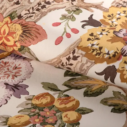 Lee Jofa Tree of Life Wallpaper - Golden Moss