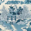 Lee Jofa Willow Lake Wallpaper - Teal