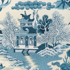 Lee Jofa Willow Lake Wallpaper - Teal